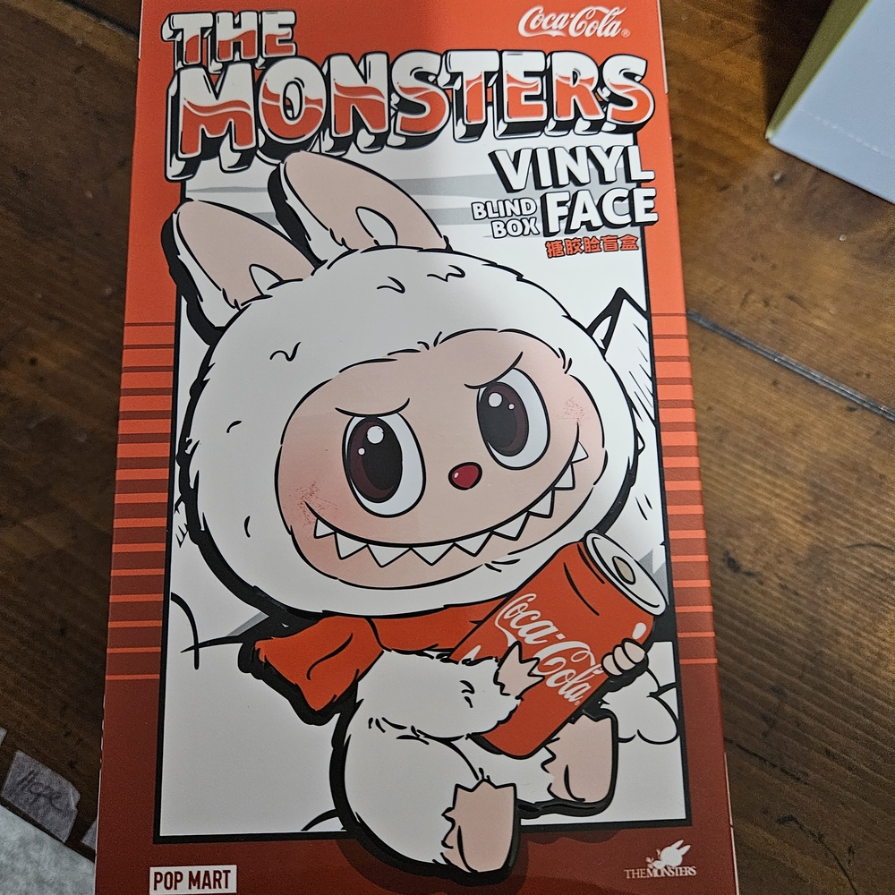 Coca-Cola The Monsters Vinyl Figure